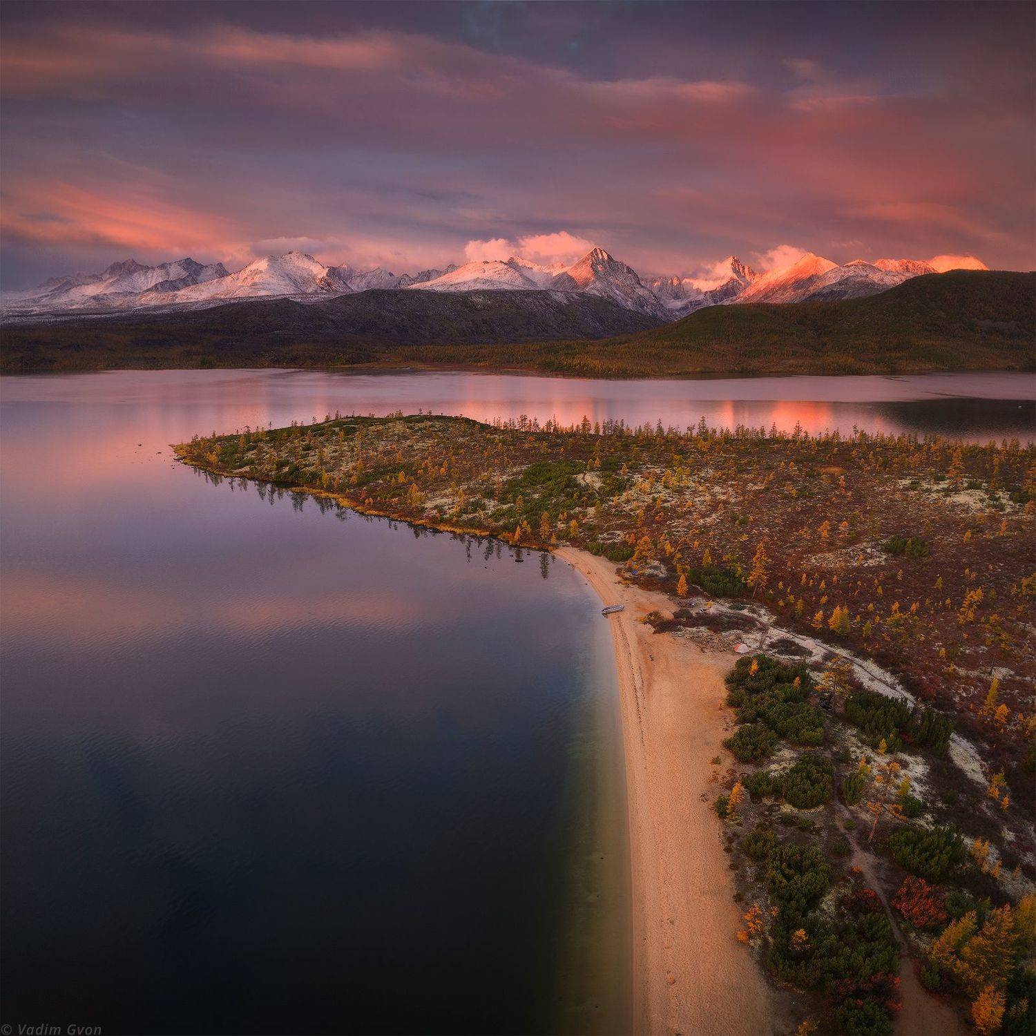 озероджекалондона, косабиологов, магадан, колыма, Вадим Гвон