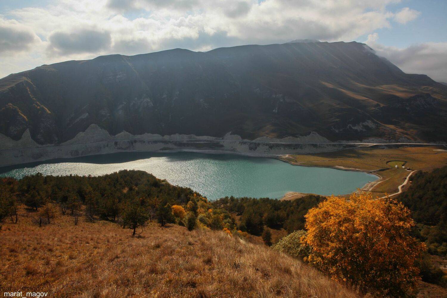 казеной ам,озеро,дагестан,чечня,, Marat Magov