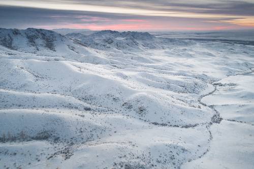 Белое безмолвие Тувы