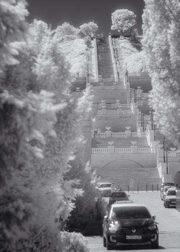 Про инфракрасный полдень сентября.