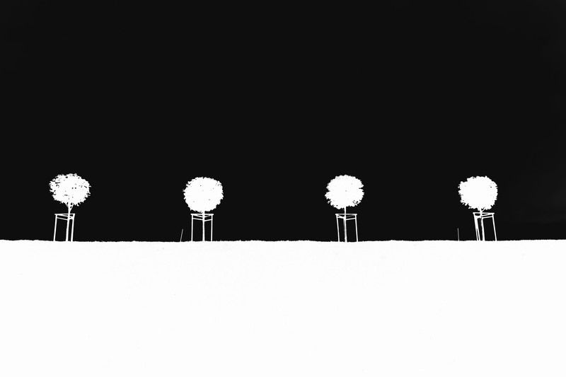 One two tree фото превью