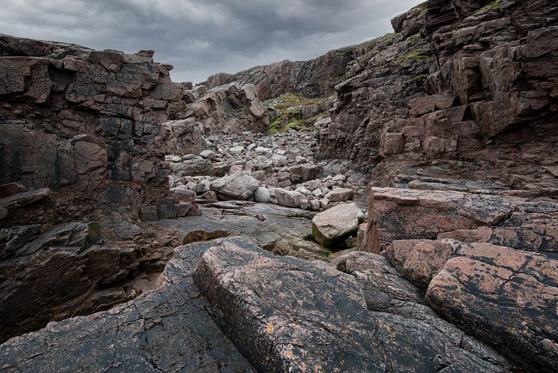 пейзаж, пейзажная фотография, пейзажи, териберка, россия, камни, скалы, берег, путешествие, landscape, landscapes, landscape photography Берег Баренцева моря фото превью
