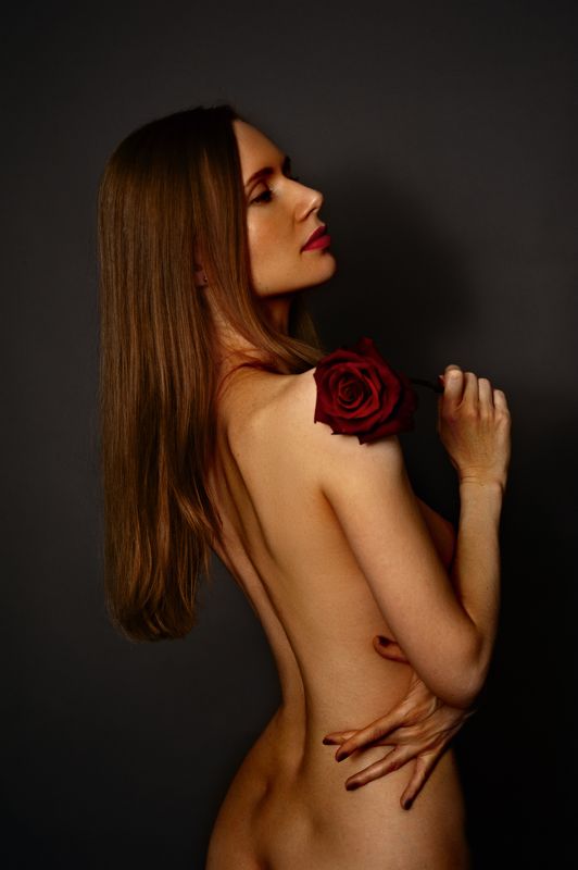 портрет, ню, nu, nu art, art nu, эротика, erotic, sexy, portrait, обнаженная натура, nude, nude art, обнаженная Наталья фото превью