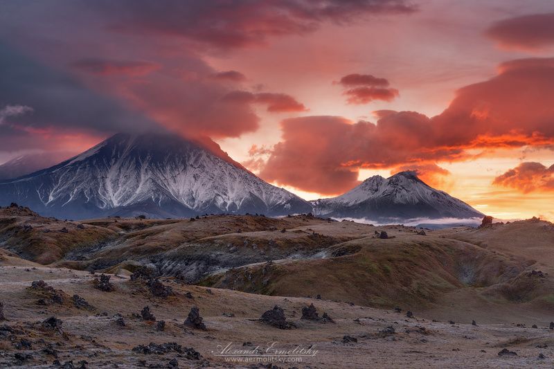 камчатка, kamchatka ~ Огненные великаны ~ фото превью