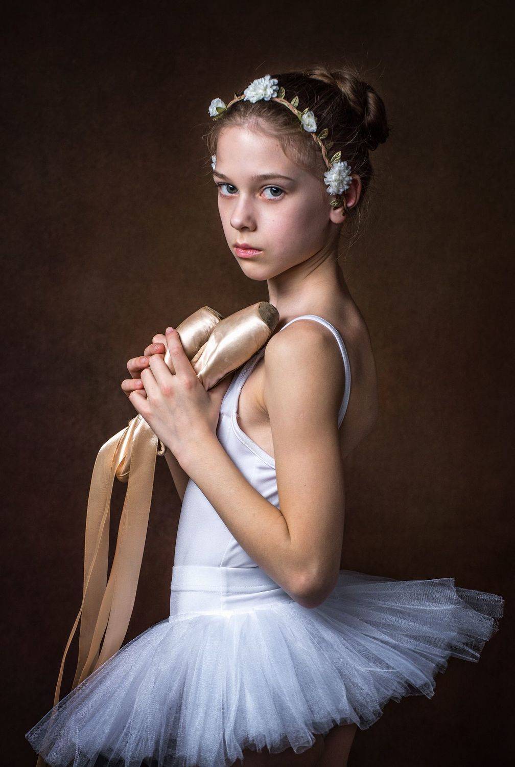 балет, детский балет, балерина, FINE ART PORTRAIT, Мурр Маори