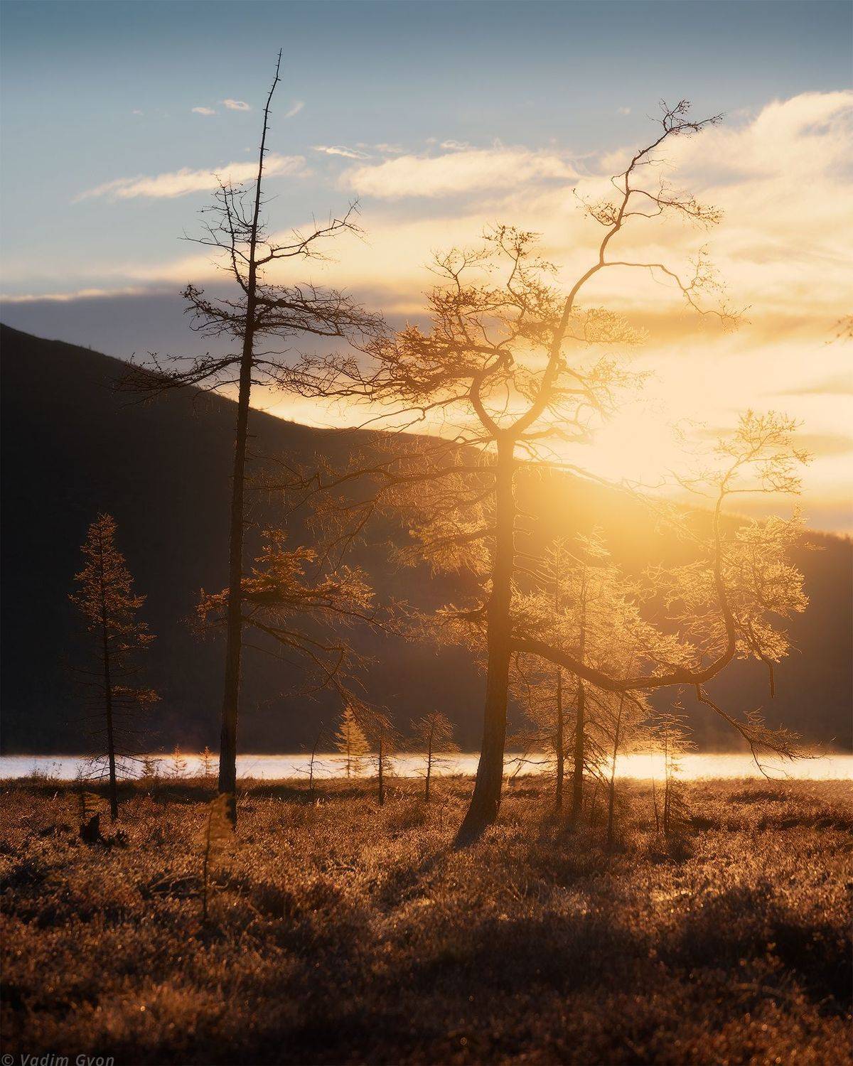 озероджекалондона, пурга, магадан, колыма, Вадим Гвон
