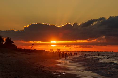 Кубинские закаты