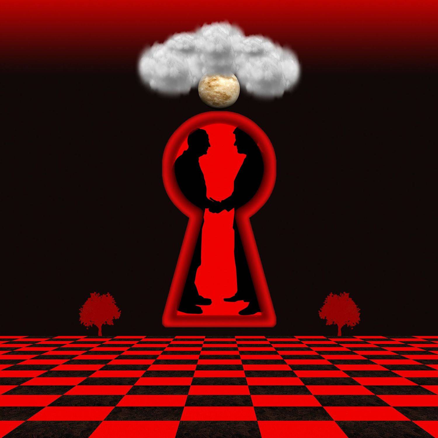 collage, color, colors, concept, conceptual, digital, digital art, photo collage, photography, red, surreal, surrealism,, Dr Didi Baev