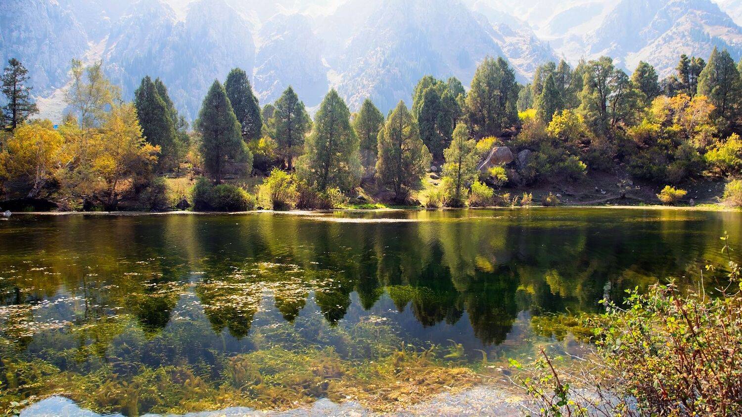 кыргызстан, горы, Элина Магалимова