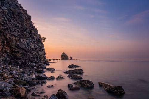 The place of morning calm