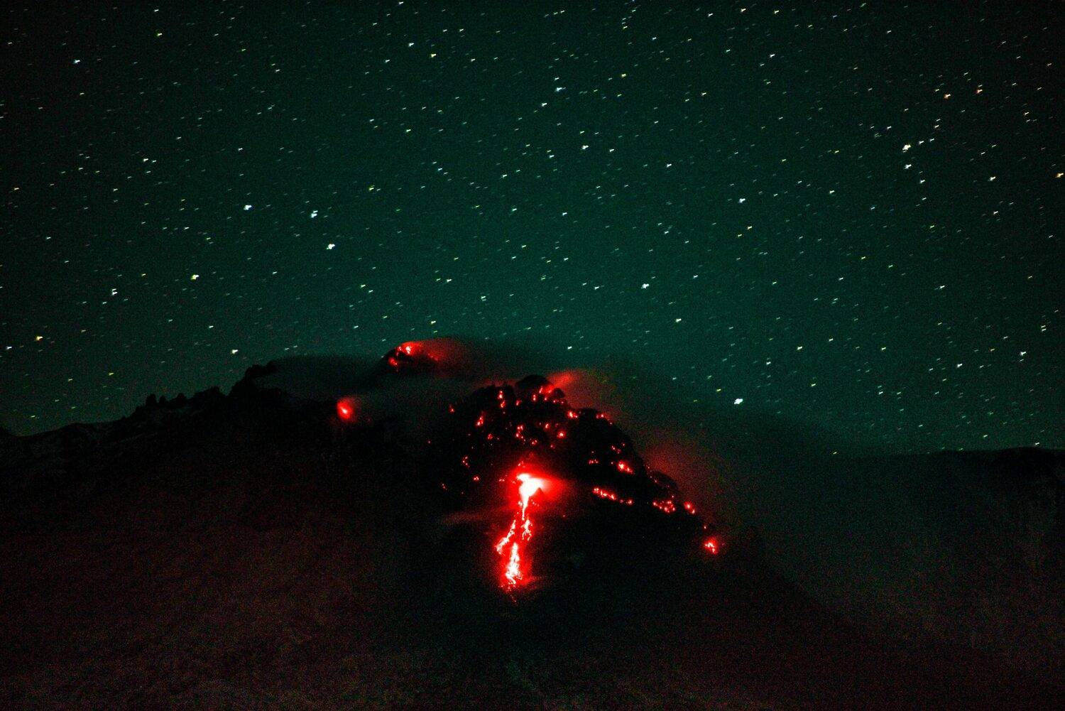 шивелуч, вулкан, извержение, пейзаж, камчатка, Karasev Pavel