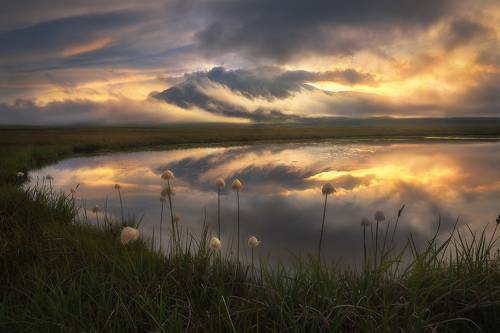 В свете облаков