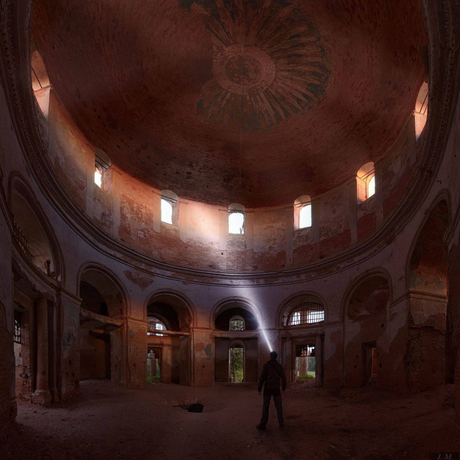 архитектура, старина, прошлое, церковь, панорама, строение, человек, architecture, church, building, inside, man, light, fate, old, past, panorama, ruins, Ivan Maljarenko