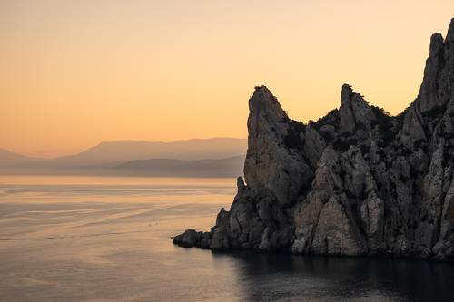 Спящий носорог