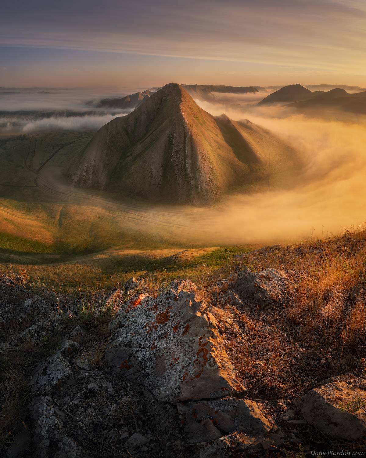 Оренбург, Карамурунтау, долгие горы, Даниил Коржонов