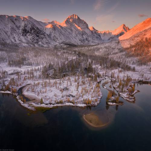 Зимняя сказка на Джеке