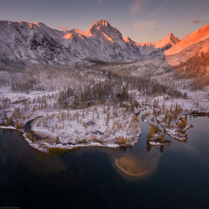 озероджекалондона, озероневидимка, магадан, колыма Зимняя сказка на Джеке фото превью