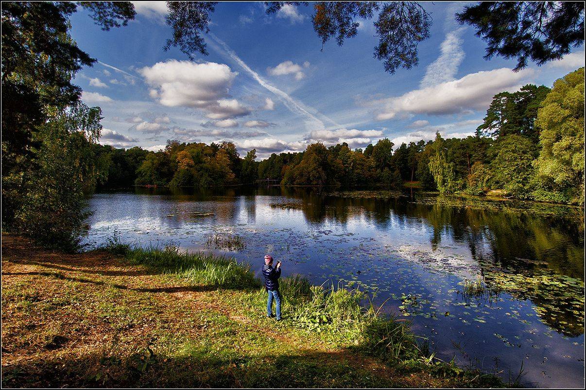 москва, серебренный бор, оз. бездонное, АНАТОЛИЙ ДОВЫДЕНКО