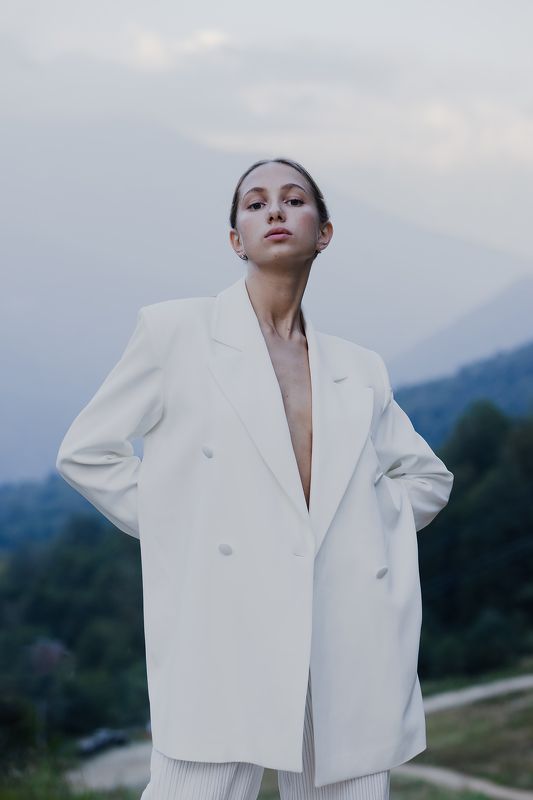 портрет, красота, женский портрет, мода, portrait, fashion, Luiza фото превью