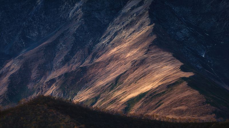 Абстракции гор... фото превью