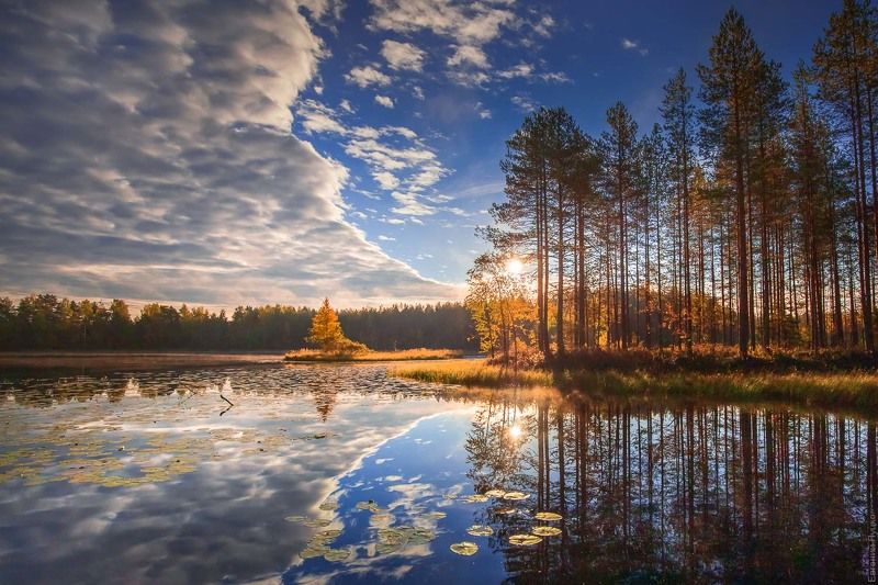 Карелия, оз. Лебяжье фото превью