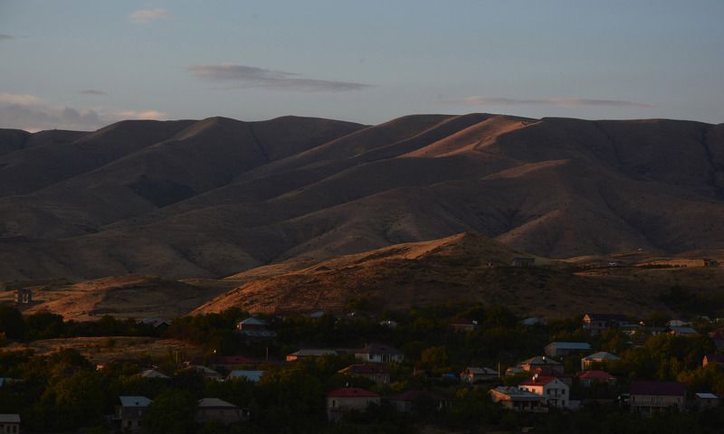 армения, armenia, гарни Вечер в Гарни. фото превью