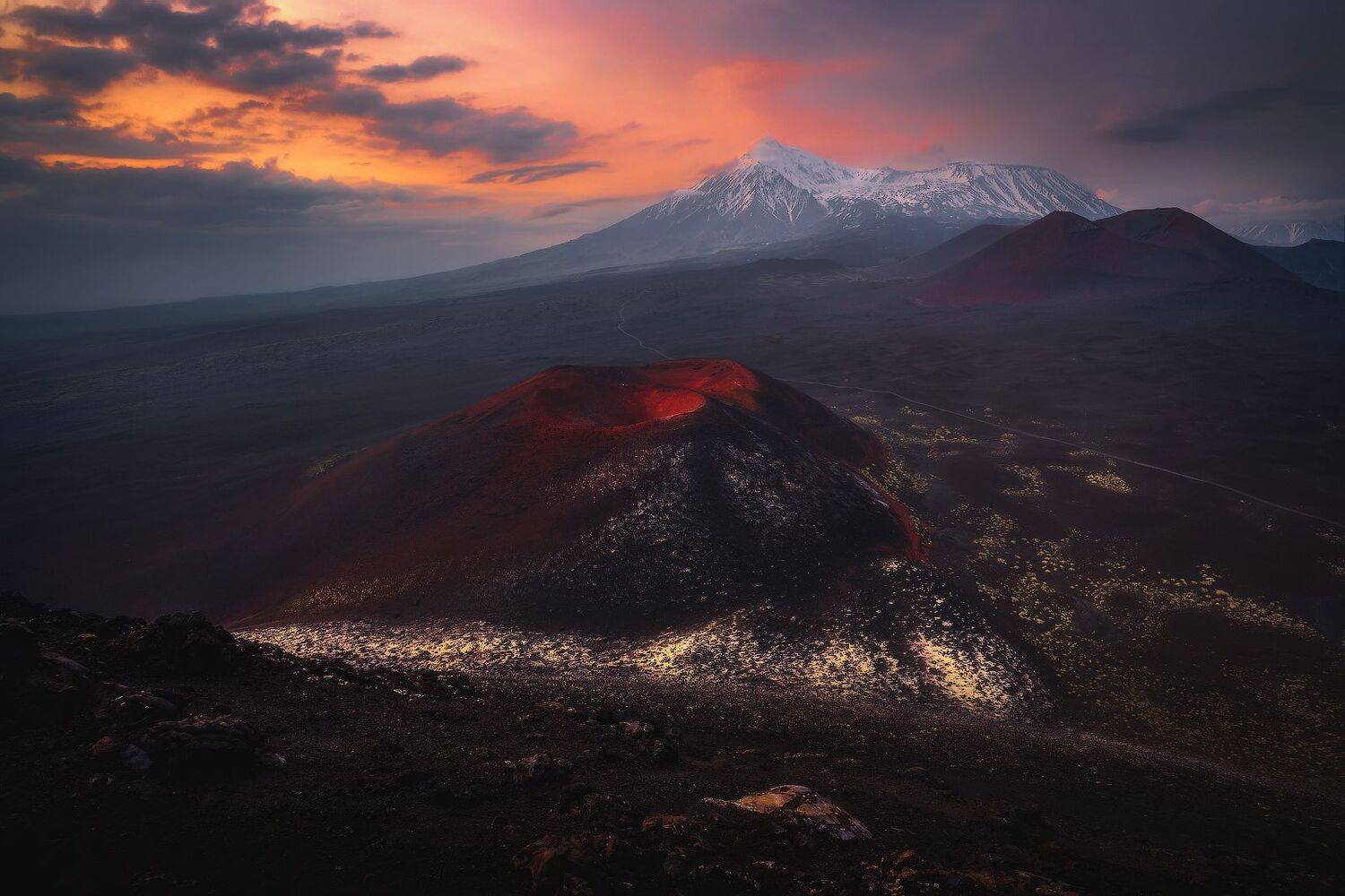камчатка, толбачик, Владимир Ляпин