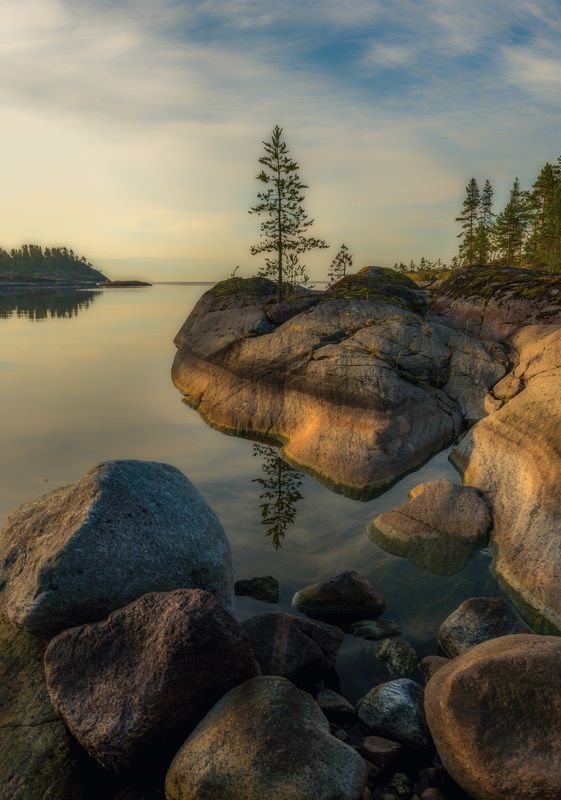 На севере диком стоит одиноко... фото превью