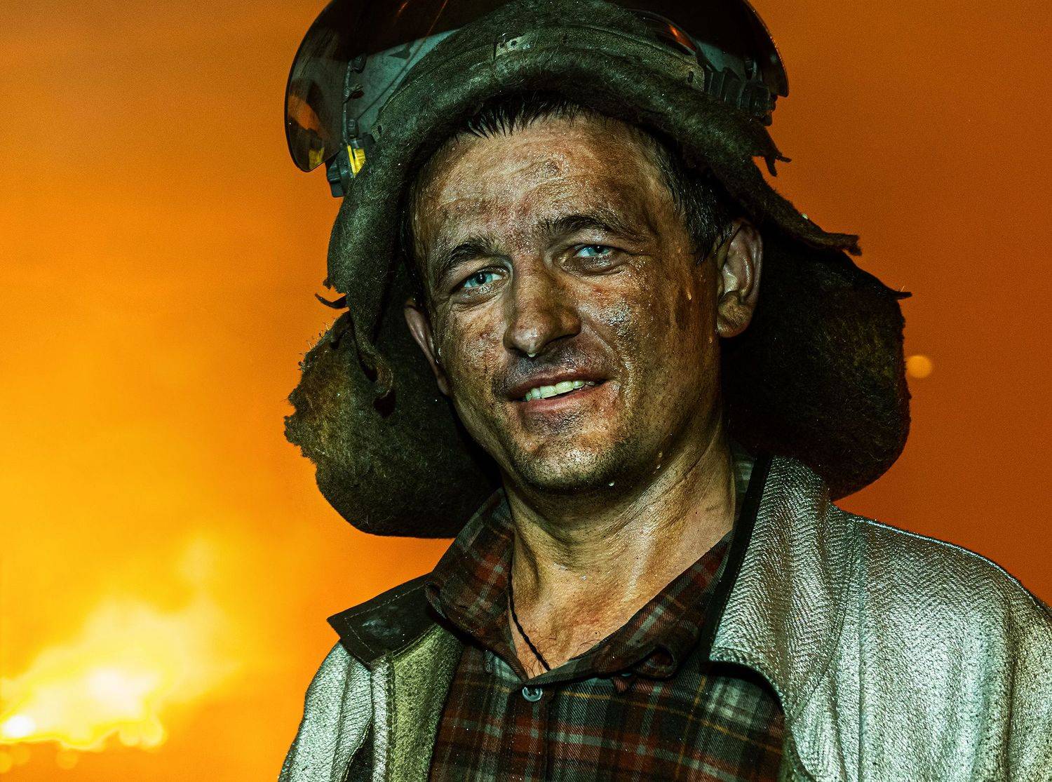 горновой, домна, огонь, металл, Александр БАРДЕНЦЕВ