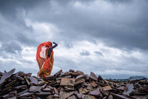 A successful Woman is one who can build a firm foundation with the bricks others have thrown at her.