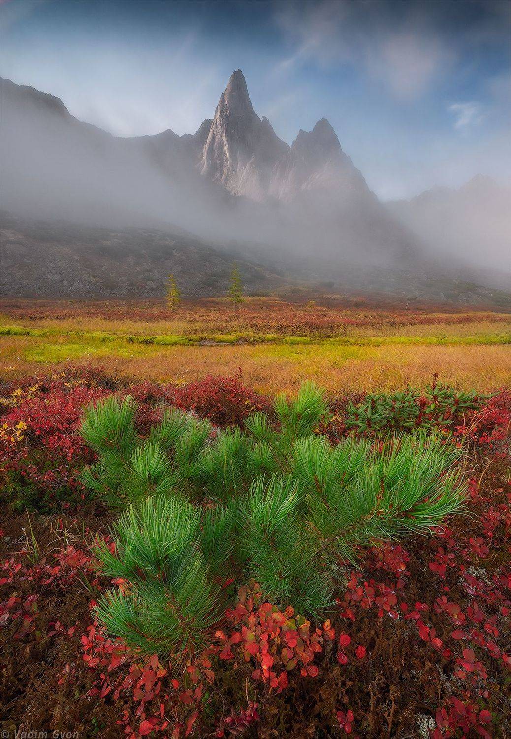 озероджекалондона, челленджер, магадан, колыма, Вадим Гвон