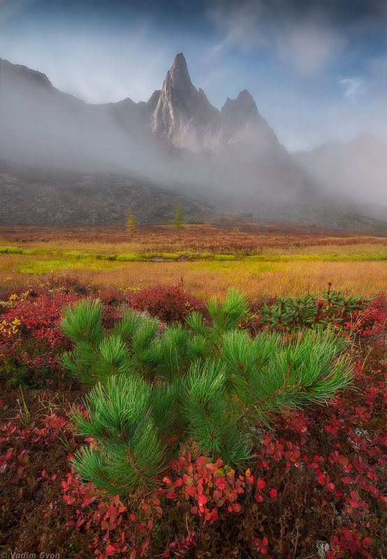 озероджекалондона, челленджер, магадан, колыма Краски колымской осени фото превью