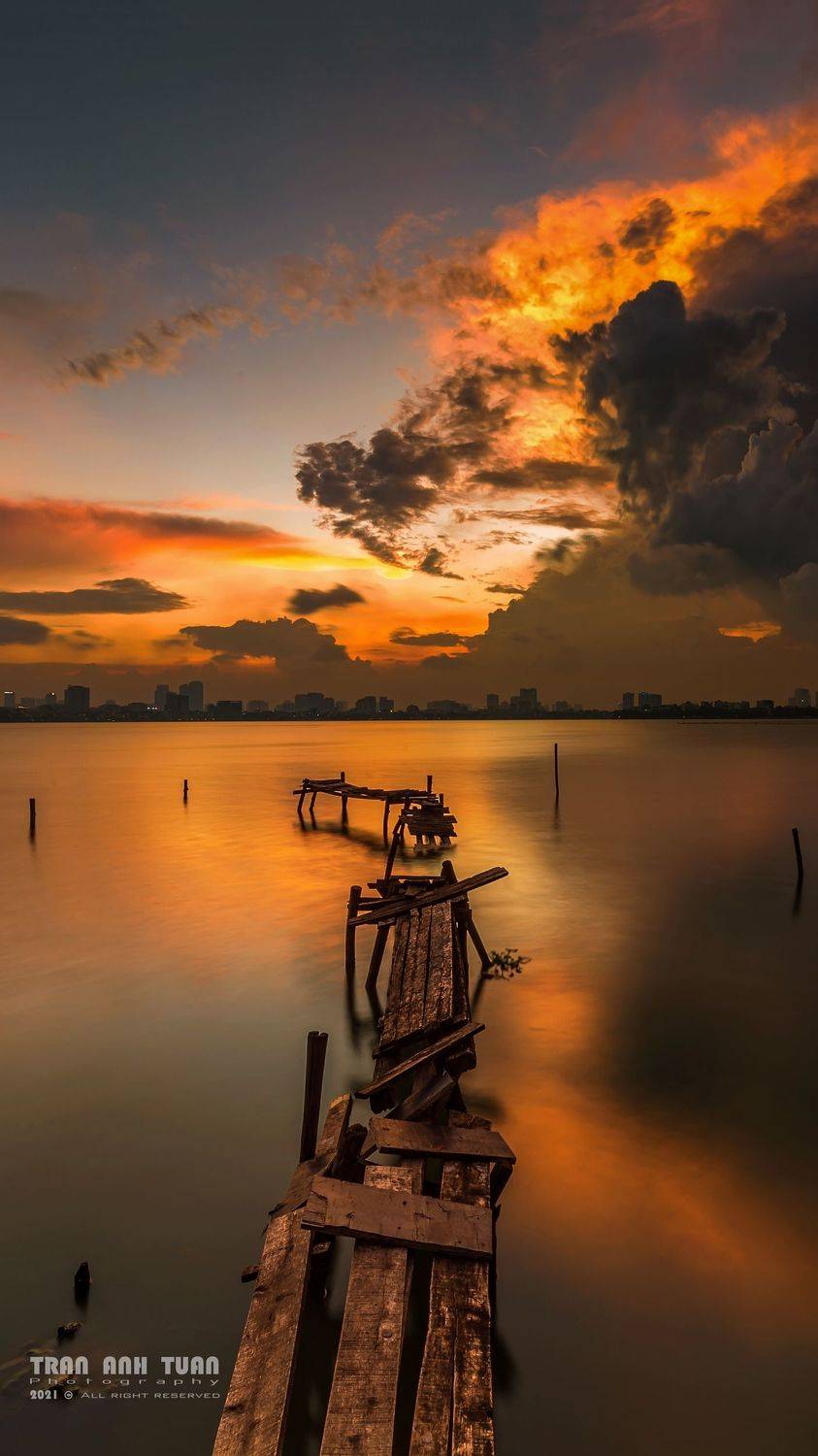 Asian, Vietnam, Sunset, West lake, Hanoi, Nikon, Laowa, Landscape, Anh Tuấn Trần