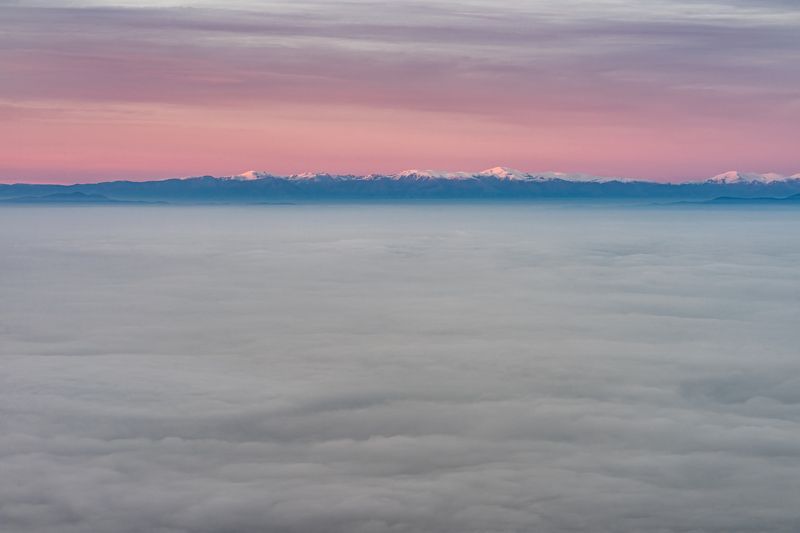 Туман фото превью