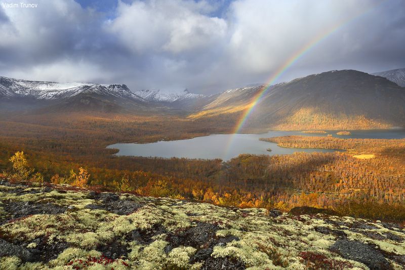 кольский, север, заполярье, хибины Малый Вудьявр фото превью