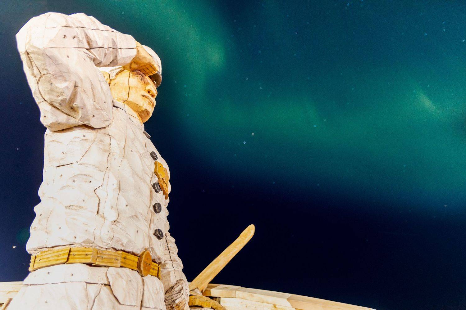 aurora, north, winter, frost, night, nightlights, sky, nightsky, light, Илья Тильман