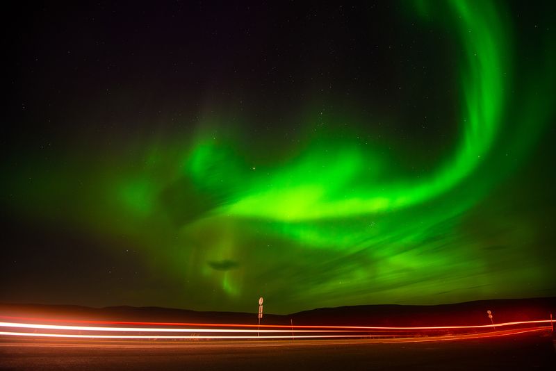 пейзаж, пейзажная фотография, пейзажи, россия, путешествие, landscape, landscapes, landscape photography, aurora, aurora borealis, northen lights, северное сияние, аврора Аврора фото превью