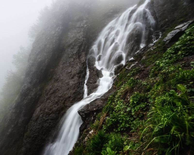 пейзаж Потоки фото превью
