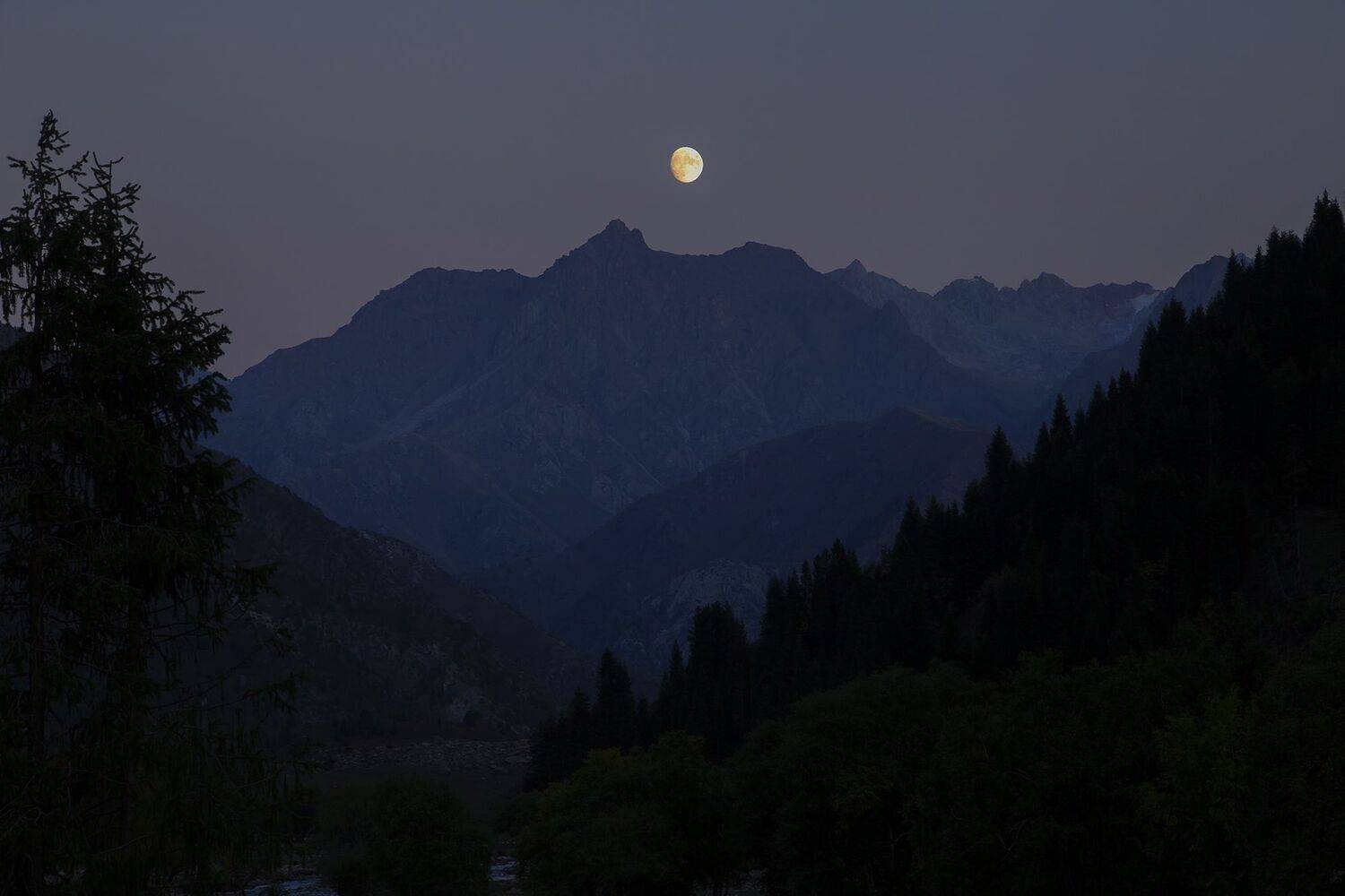 кыргызстан, горы, Элина Магалимова