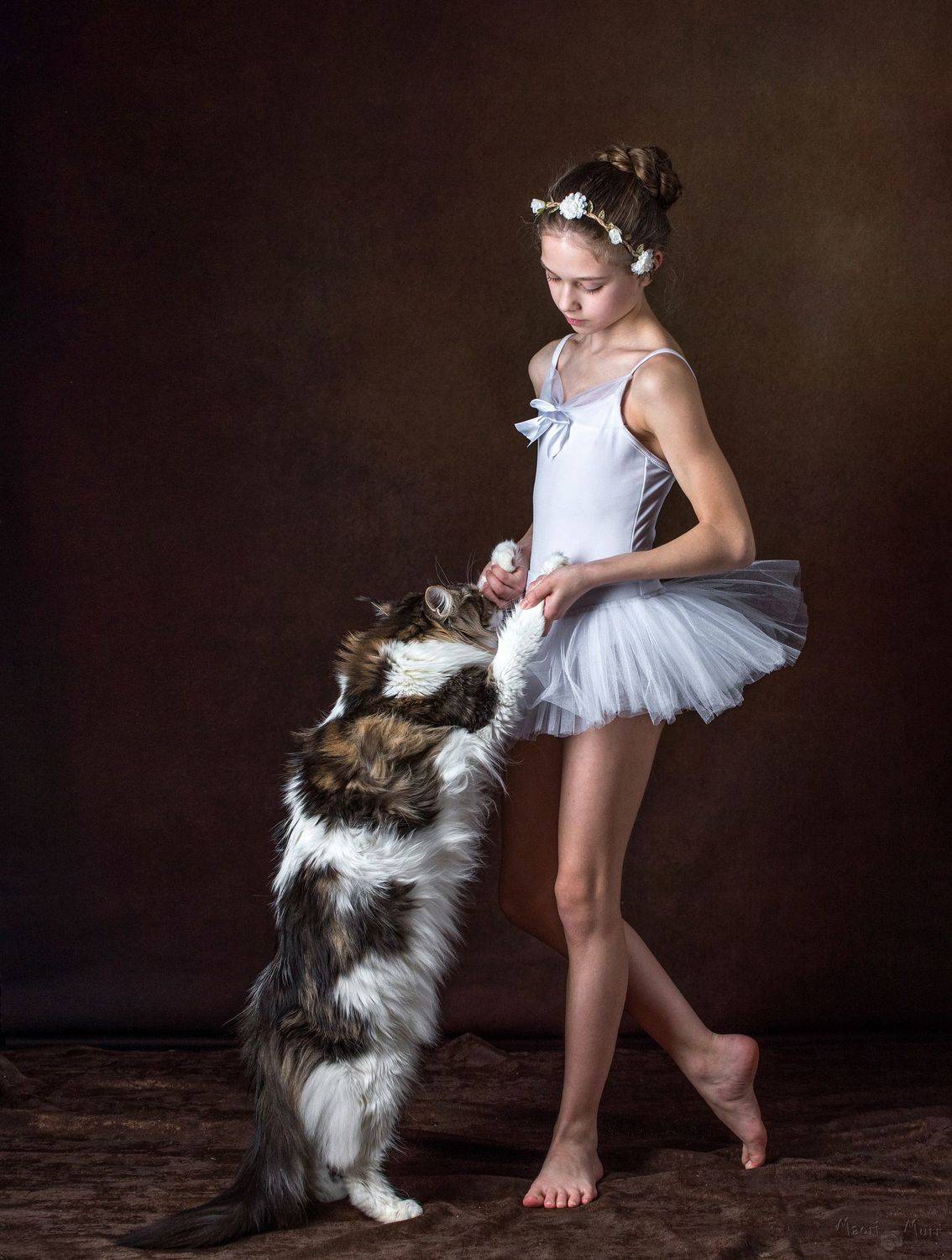 балет, детский балет, балерина , Мурр Маори