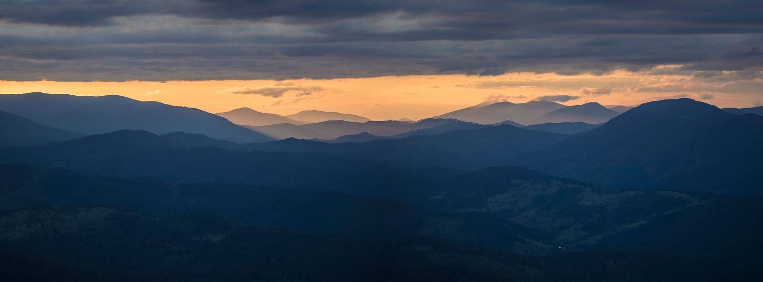 Карпаты, горы, пейзаж, Украина, природа, Горганы, Piligrim