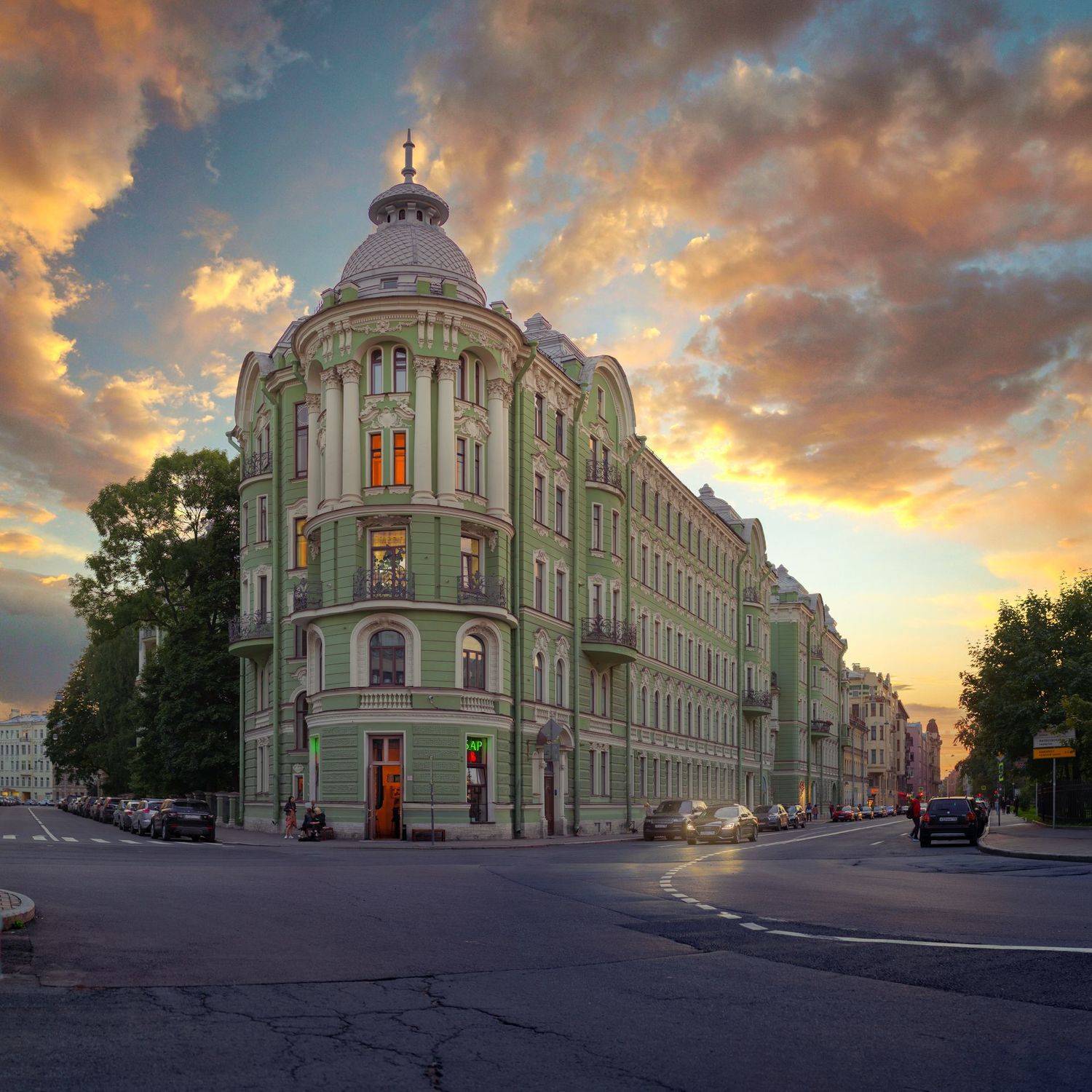 питер, город, Андрей Кучеров