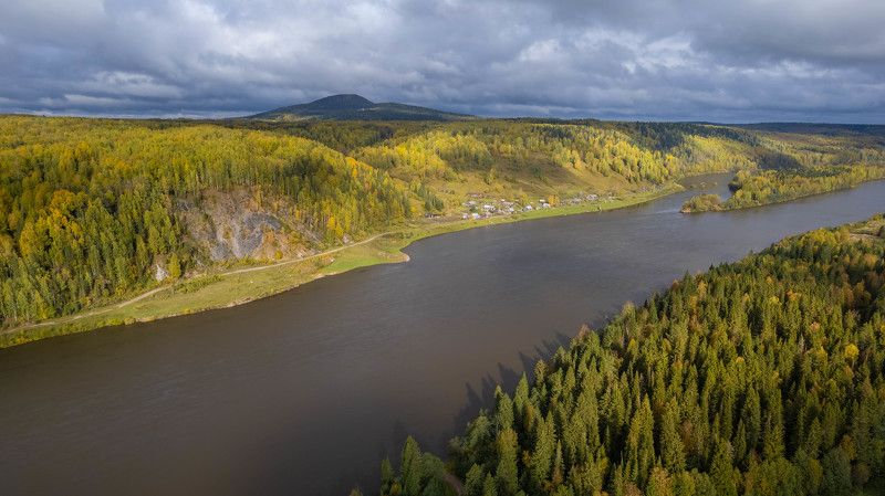 Красновишерск и окрестности фото превью