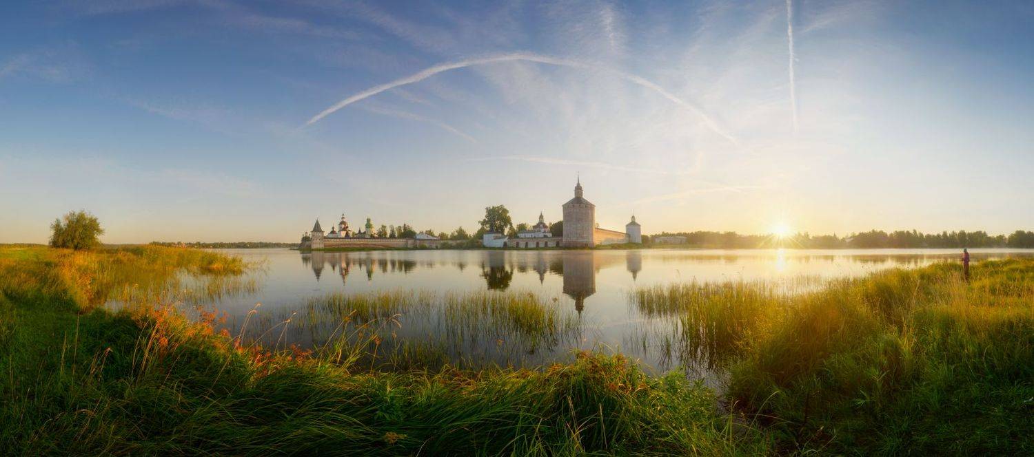 Кирилло-Белозерский монастырь, сиверское озеро, русский север, кириллов, Сергей Кочергин