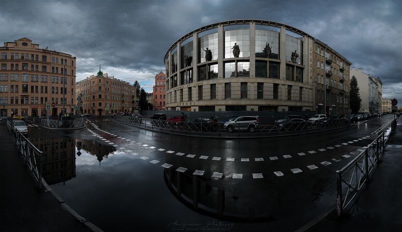 Петербургский Колизей фото превью