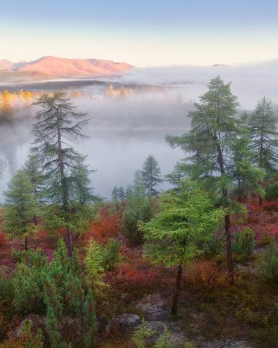 Ранняя осень на Колыме
