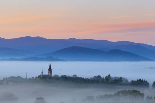 Autumn in the Bieszczady Mountains