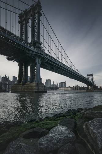 The Manhattan Bridge