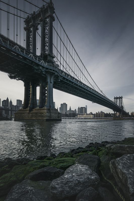 architecture, design, usa, new york, manhattan bridge, архитектура, дизайн, сша, нью йорк, мост, The Manhattan Bridge фото превью
