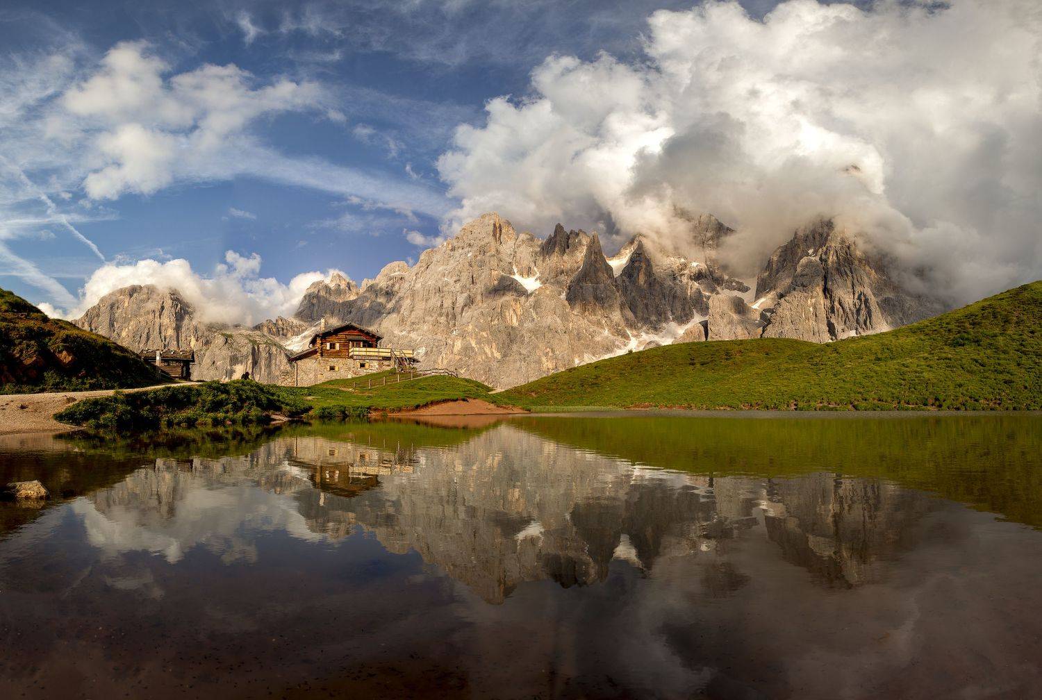 italy, dolomiti, landscape, sunset, , Igor Sokolovsky